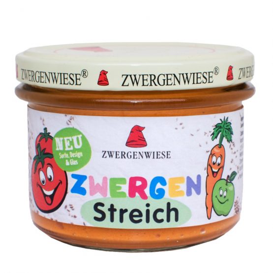 ZWERGENWIESE Pasta słonecznikowa dla dzieci bezglutenowa BIO