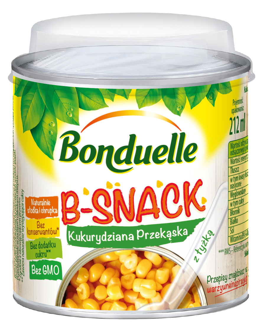 BONDUELLE Kukurydza złocista