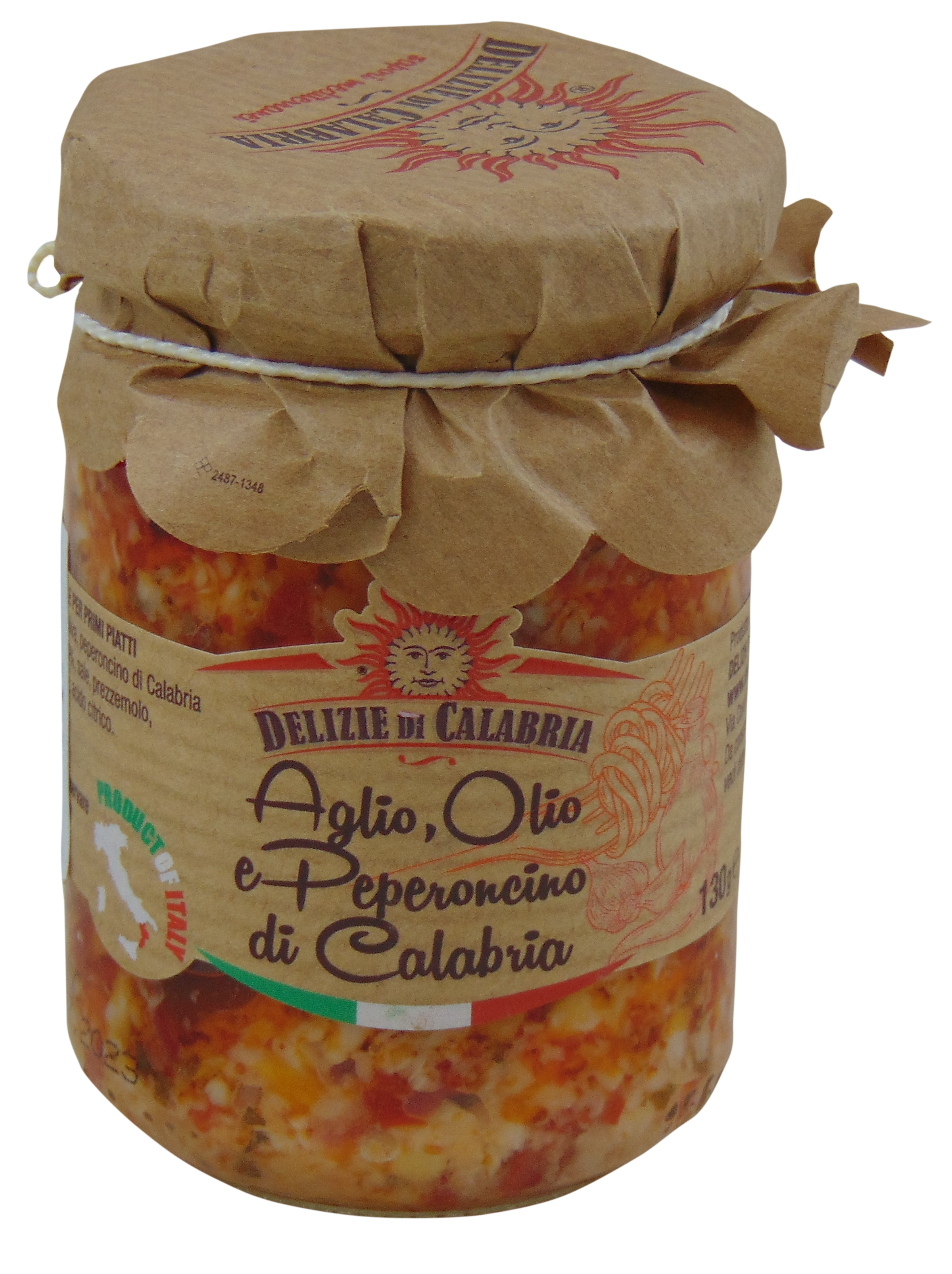 DELIZIE DI CALABRIA Sos z oliwą z oliwek czosnkiem i papryczkami chili