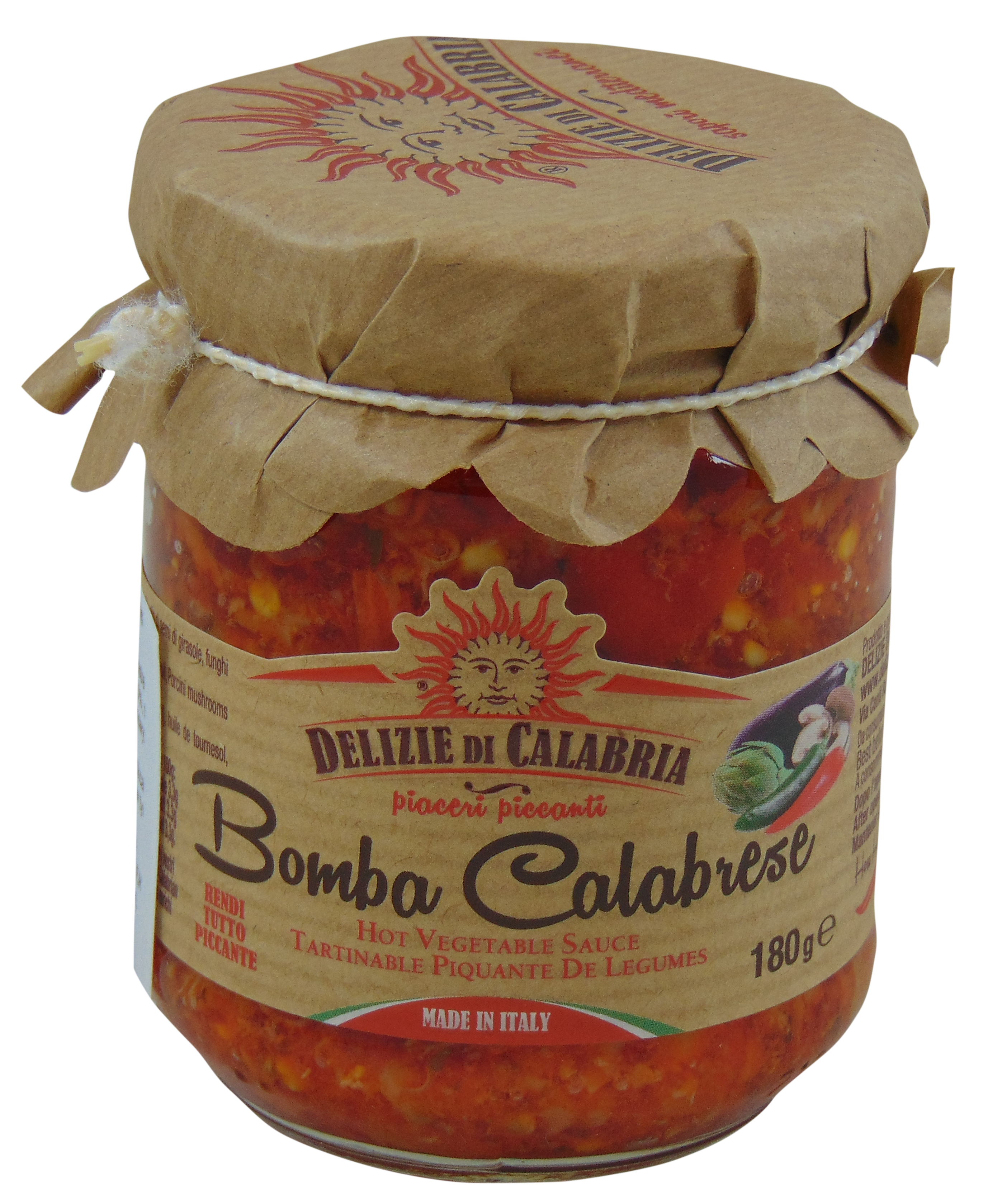 DELIZIE DI CALABRIA Ostry sos warzywny
