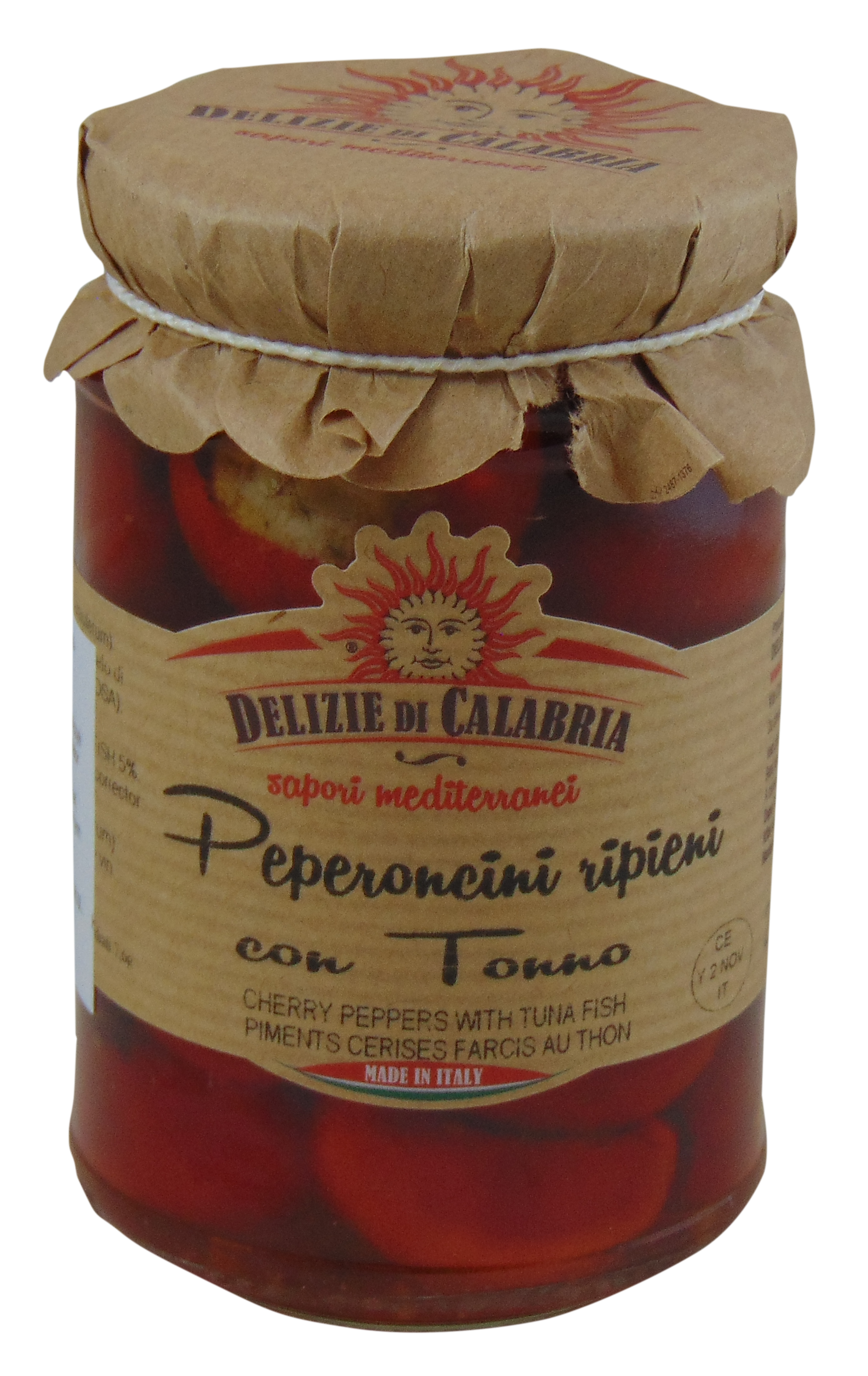 DELIZIE DI CALABRIA Papryczki faszerowane tuńczykiem