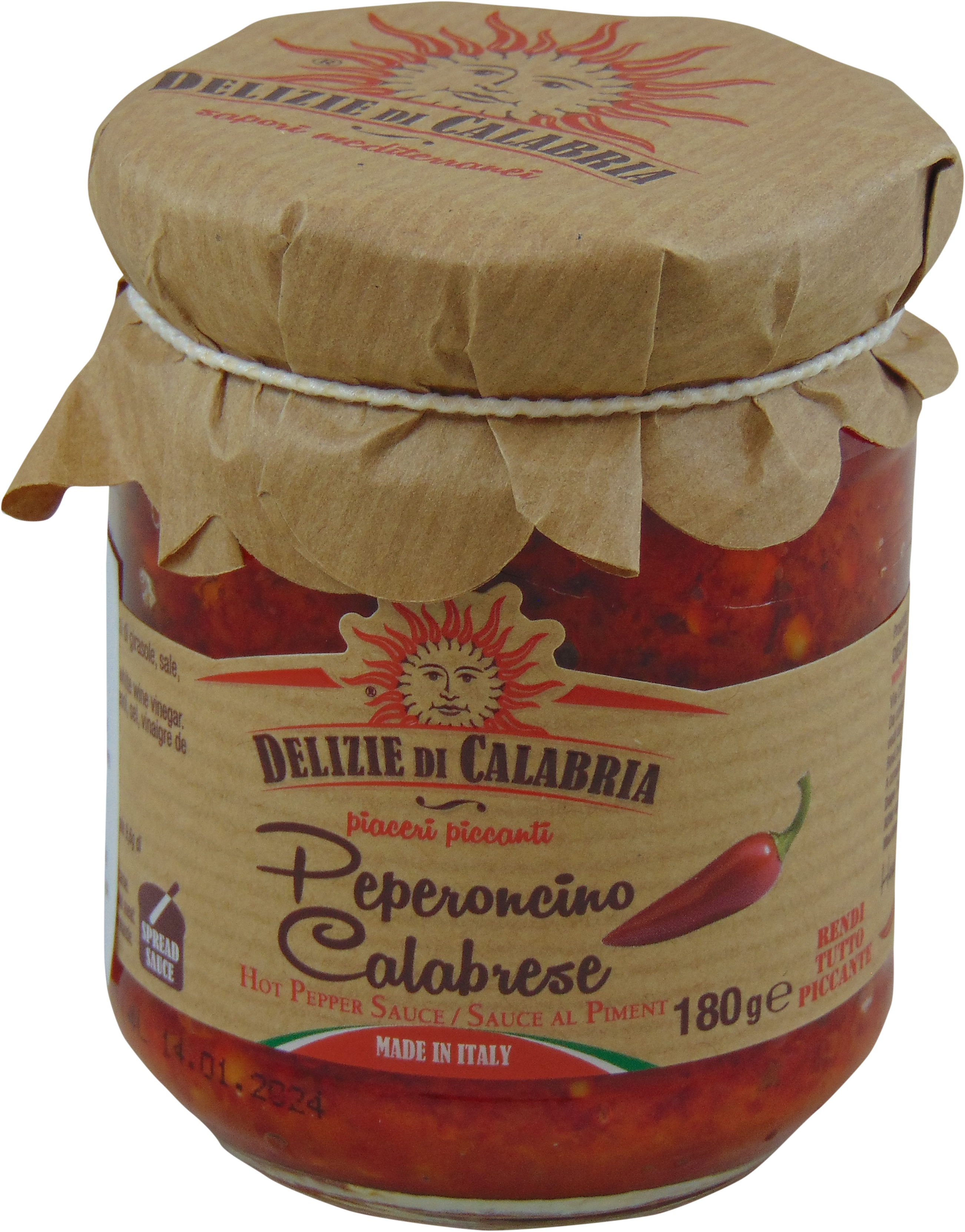 DELIZIE DI CALABRIA Sos z ostrych papryczek chili
