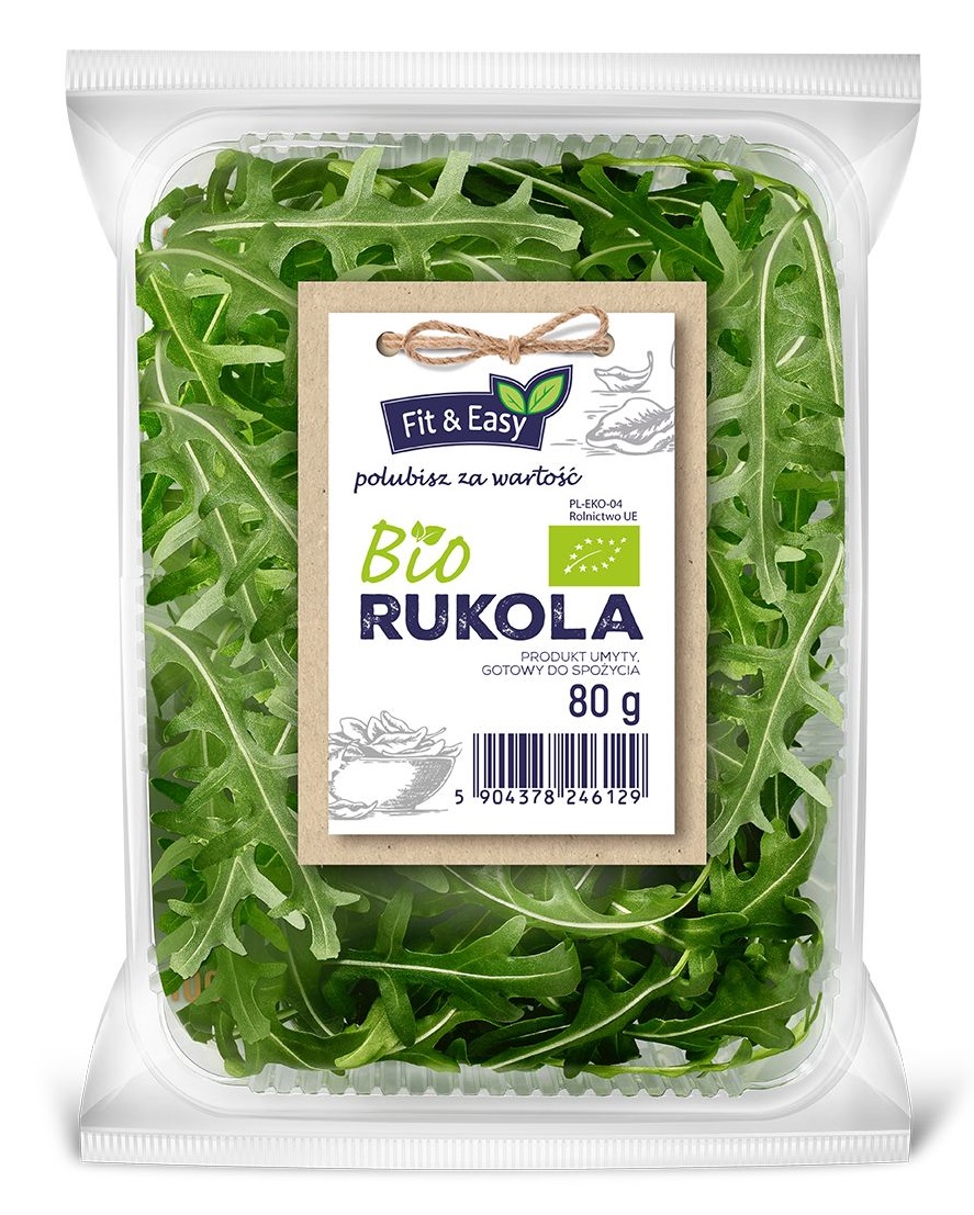 FIT&EASY Rukola BIO