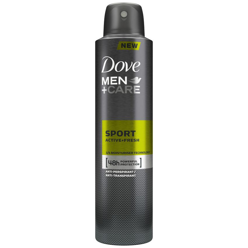 DOVE Antyperspirant w aerozolu dla mężczyzn Sport Active
