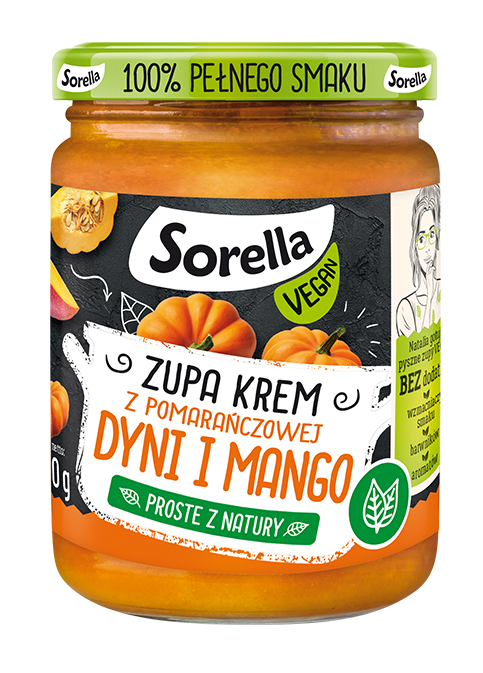 SORELLA Zupa krem z dyni i mango