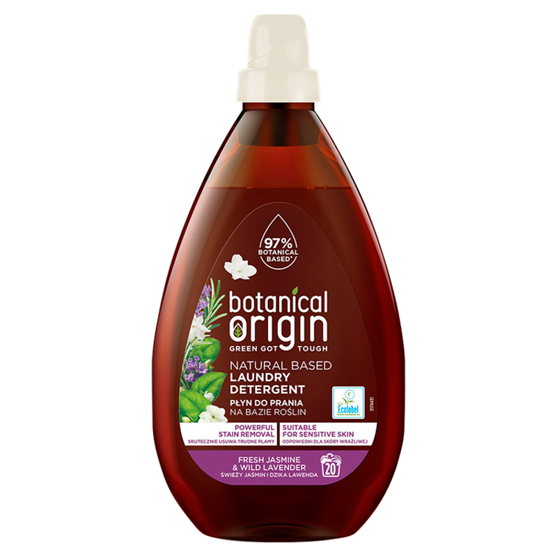 Botanical Origin Płyn do prania Świeży jaśmin i dzika lawenda frisco.pl