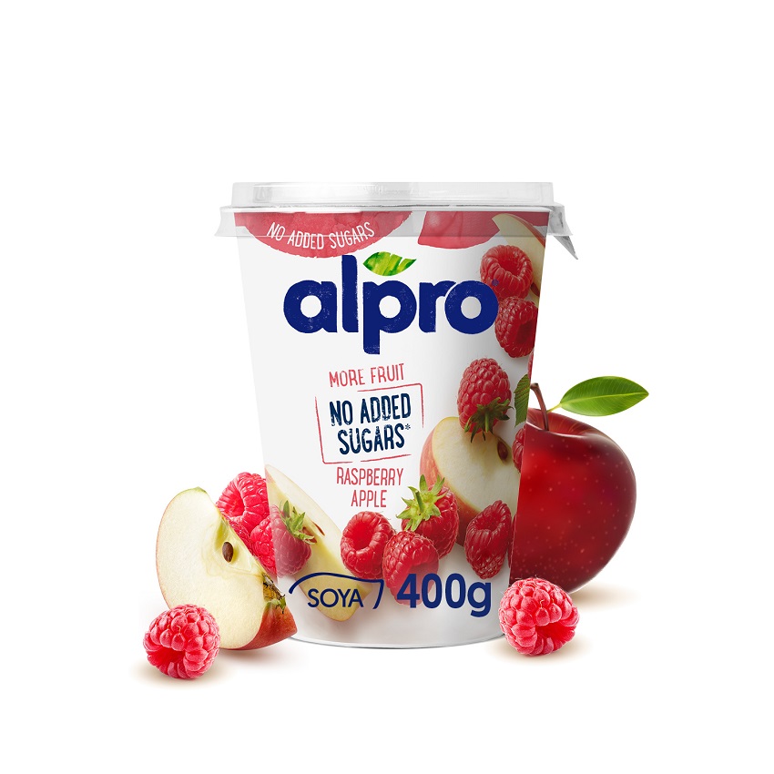 ALPRO Jogurt sojowy malinowo-jabłkowy frisco.pl