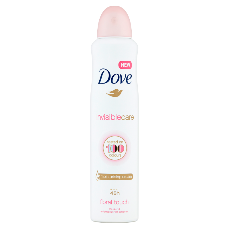 DOVE Antyperspirant w aerozolu dla kobiet Floral Touch
