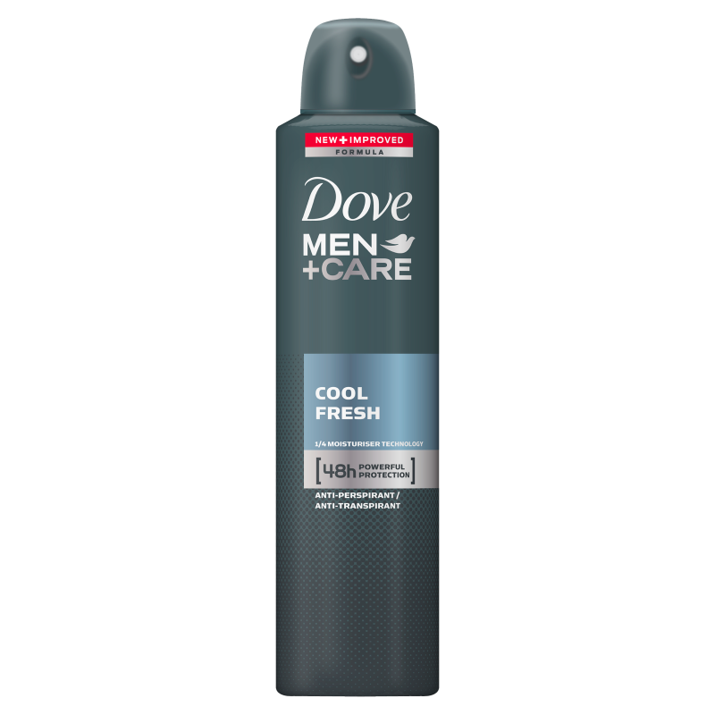 DOVE Antyperspirant w aerozolu dla mężczyzn Cool Fresh