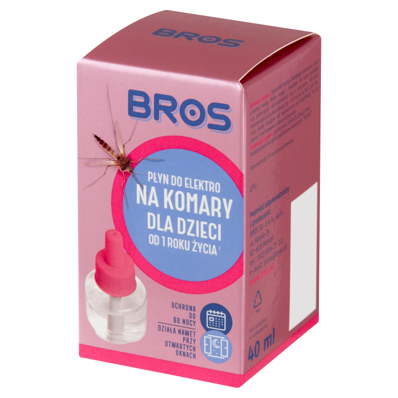 BROS Płyn do elektro na komary dla dzieci od 1 roku życia frisco.pl