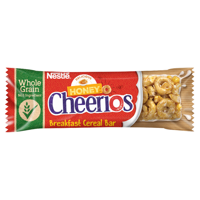 NESTLÉ Cheerios honey Płatki śniadaniowe w formie batonika frisco.pl