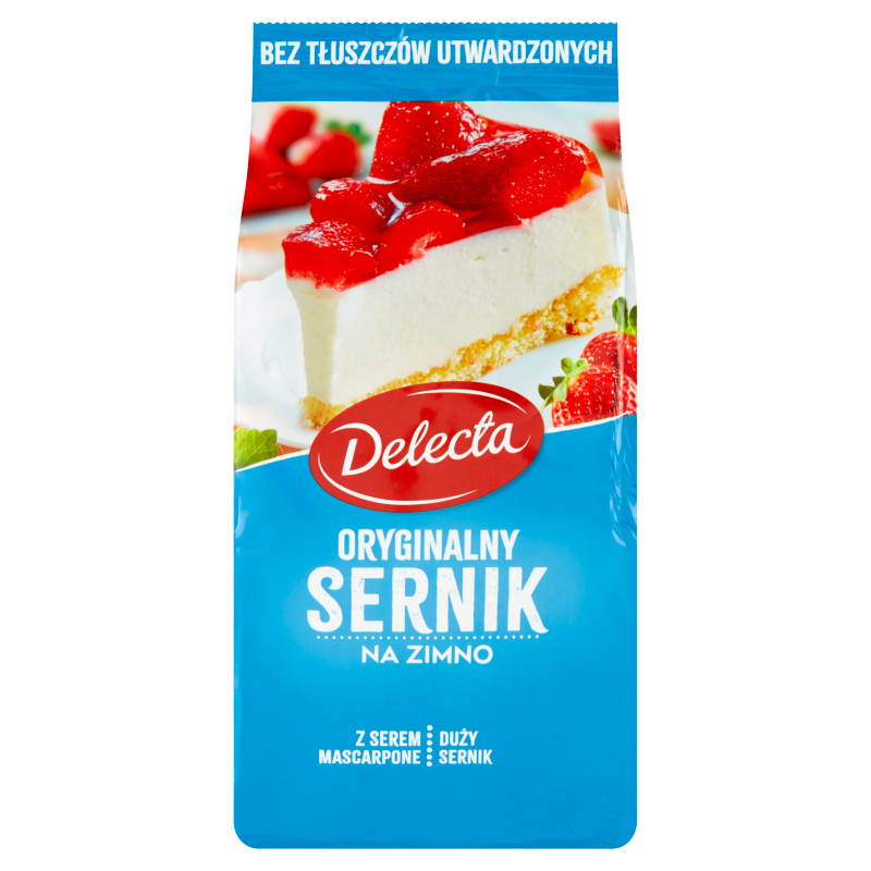 DELECTA Sernik błyskawiczny oryginalny frisco.pl