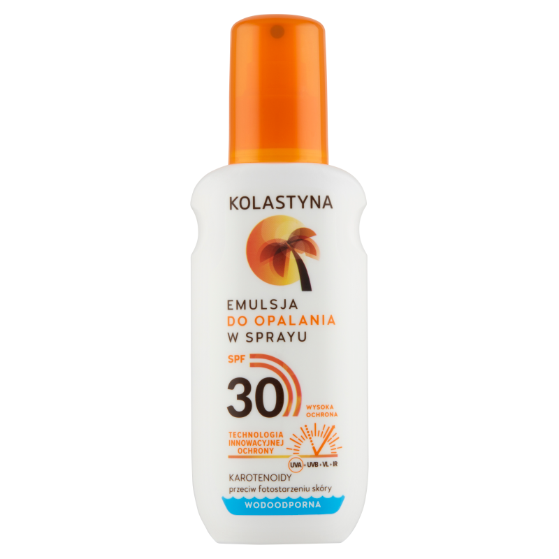 KOLASTYNA Emulsja SPF30 do opalania - spray