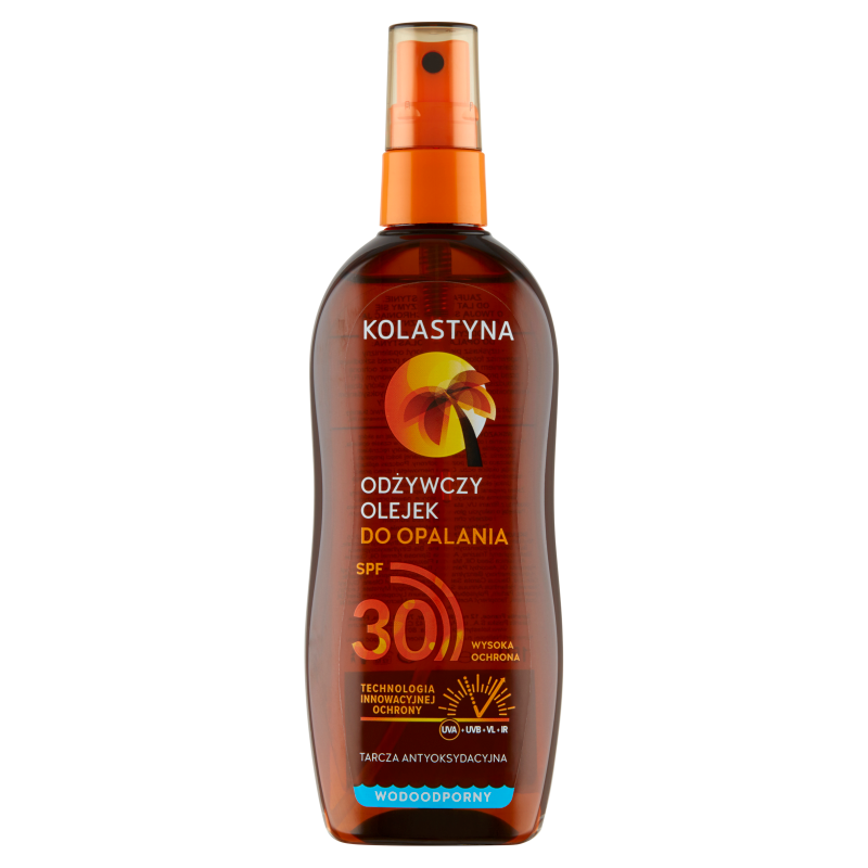 KOLASTYNA Olejek SPF30 do opalania frisco.pl