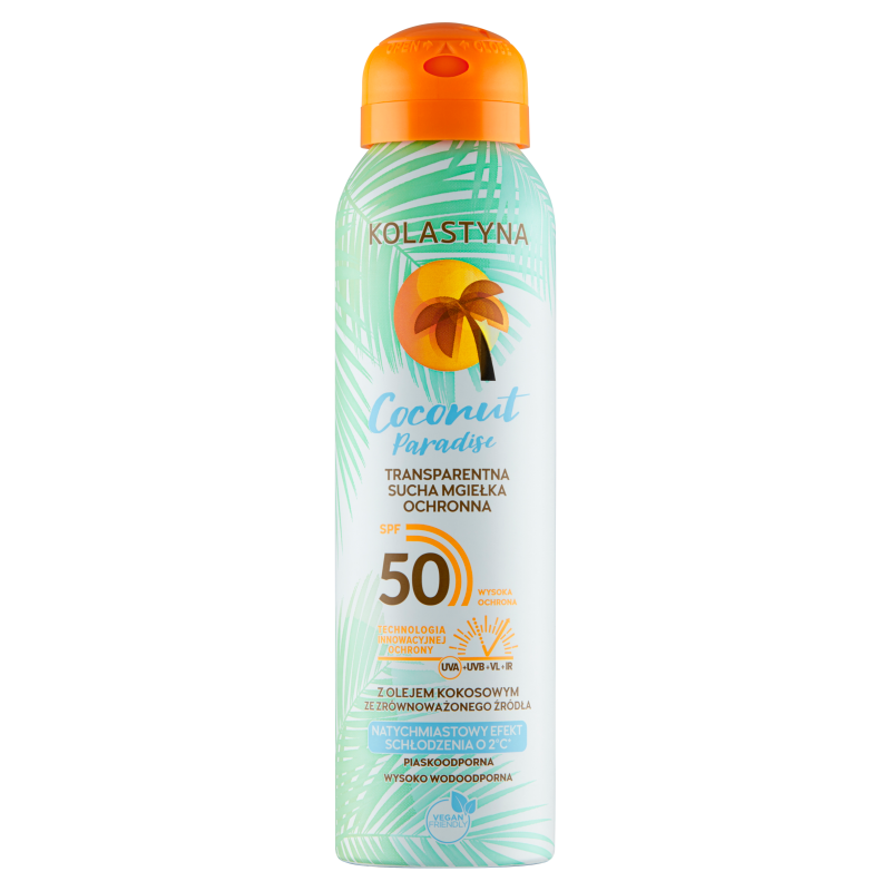 KOLASTYNA Spray ochronny SPF50 frisco.pl
