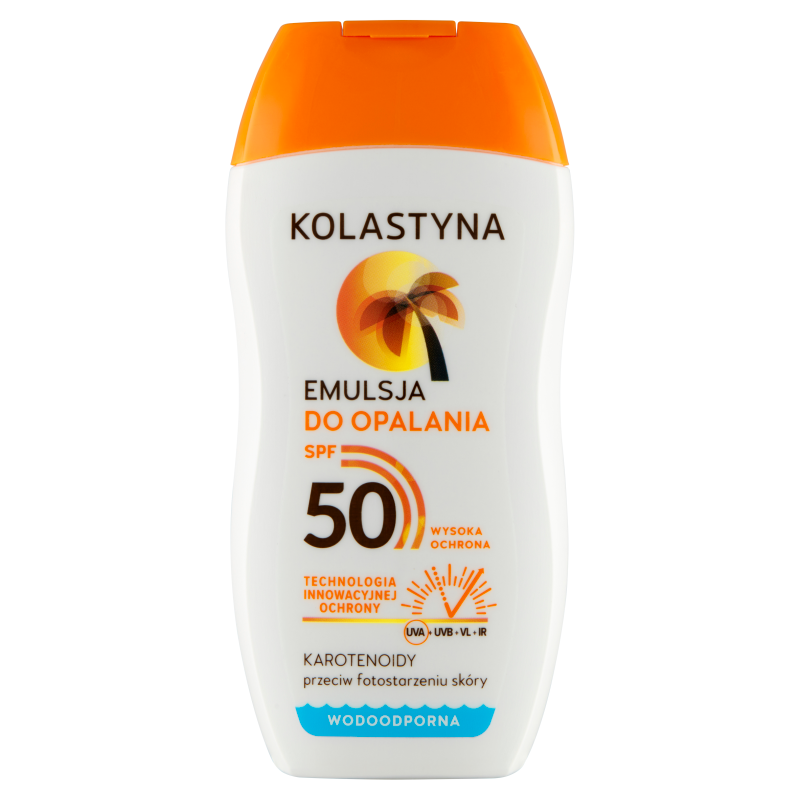 KOLASTYNA Emulsja SPF50 do opalania