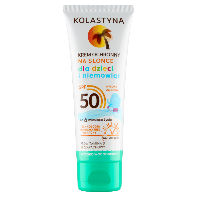 KOLASTYNA Krem ochronny dla dzieci SPF50 frisco.pl