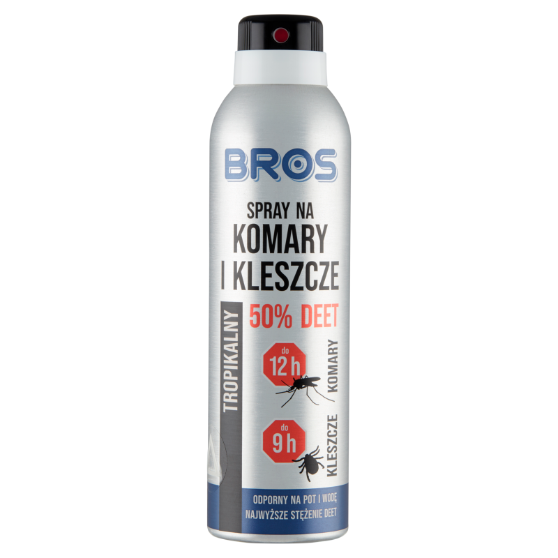 BROS Spray na komary i kleszcze 50% DEET