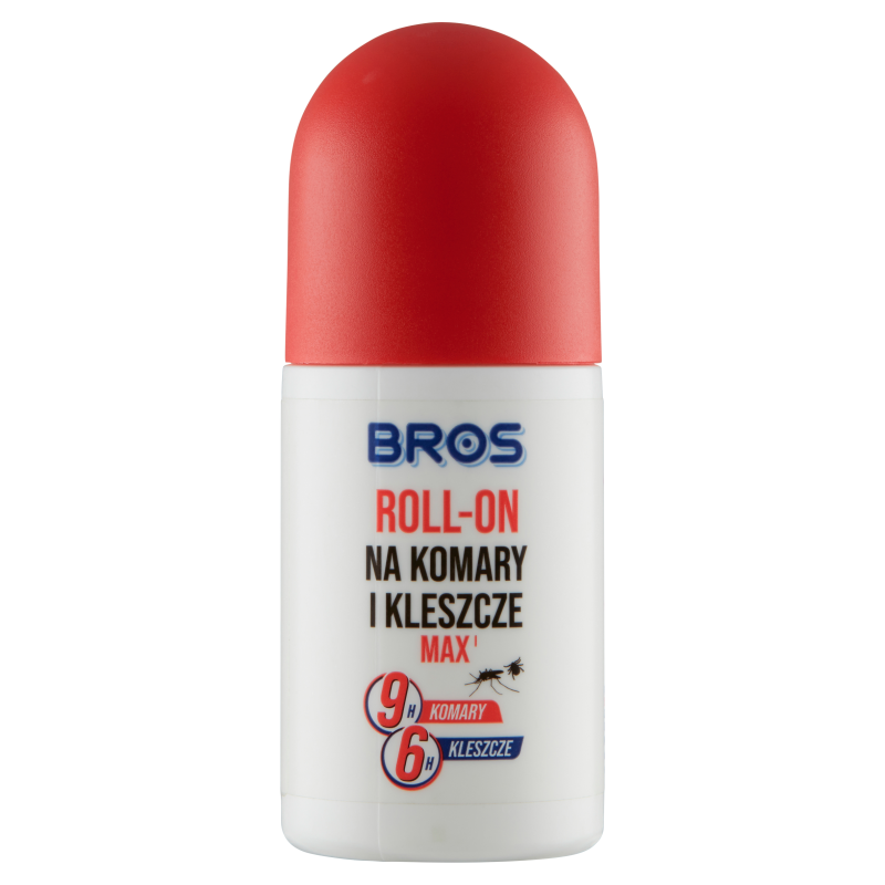 BROS Roll-on na komary i kleszcze MAX