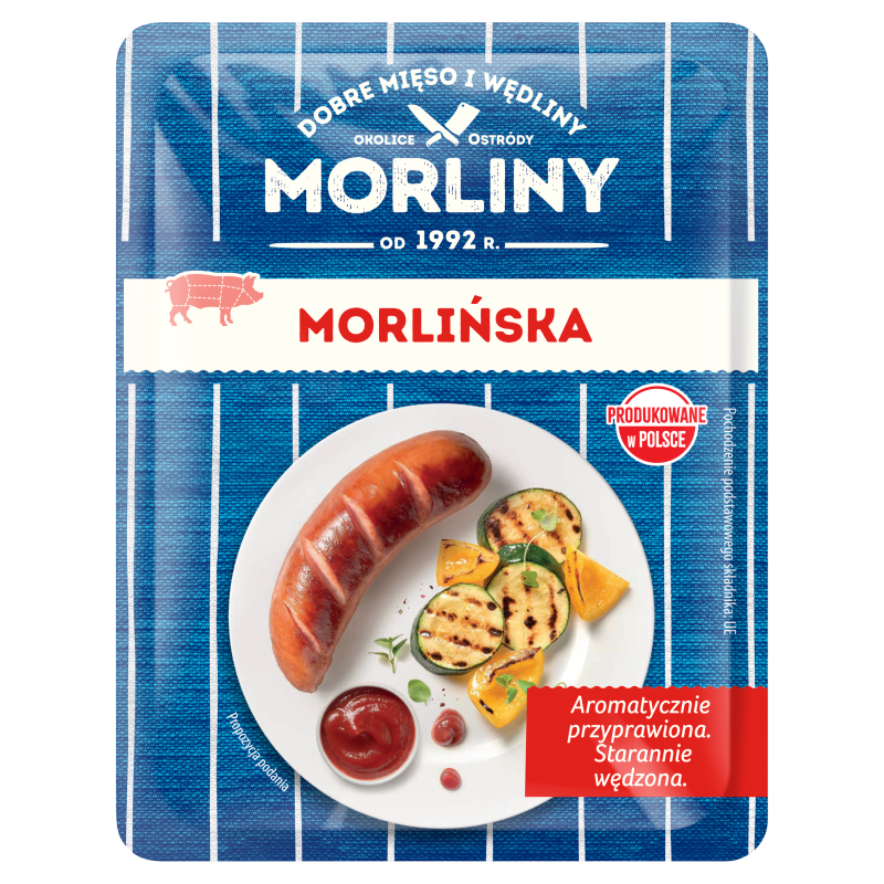 MORLINY Kiełbasa morlińska frisco.pl