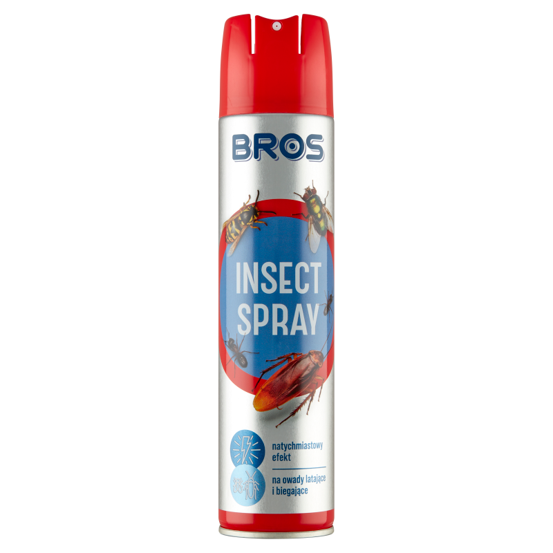 BROS Spray na insekty 300 ml frisco.pl