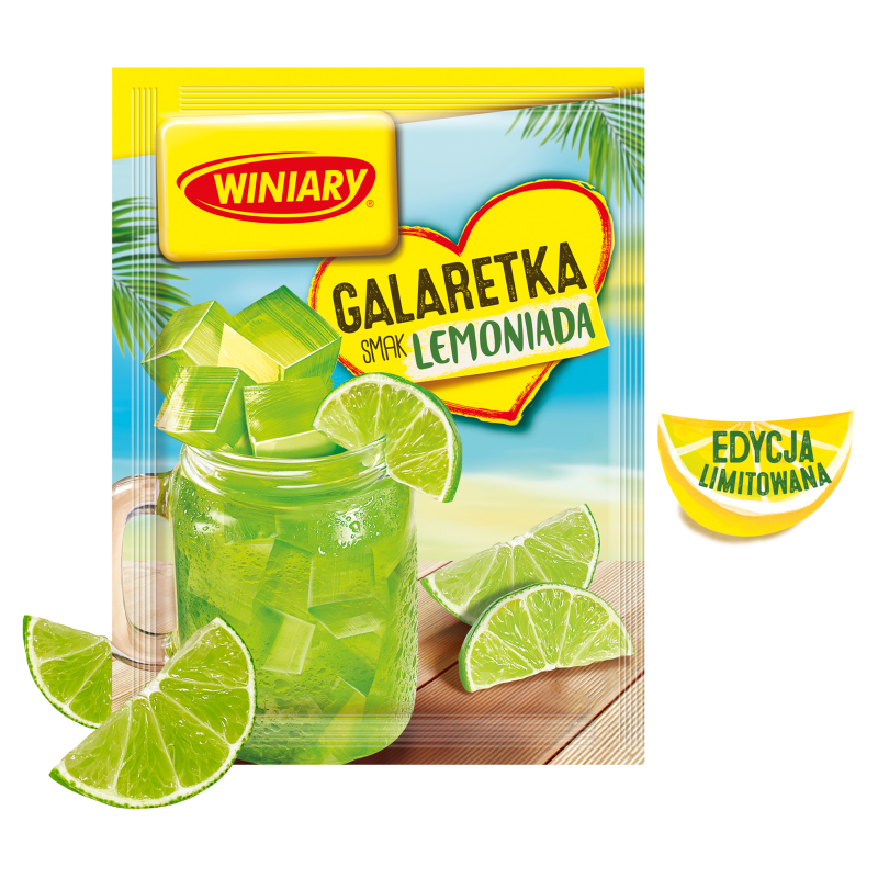 WINIARY Galaretka o smaku lemoniady frisco.pl