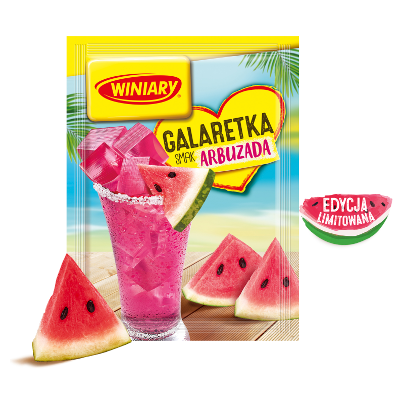 WINIARY Galaretka o smaku arbuza frisco.pl