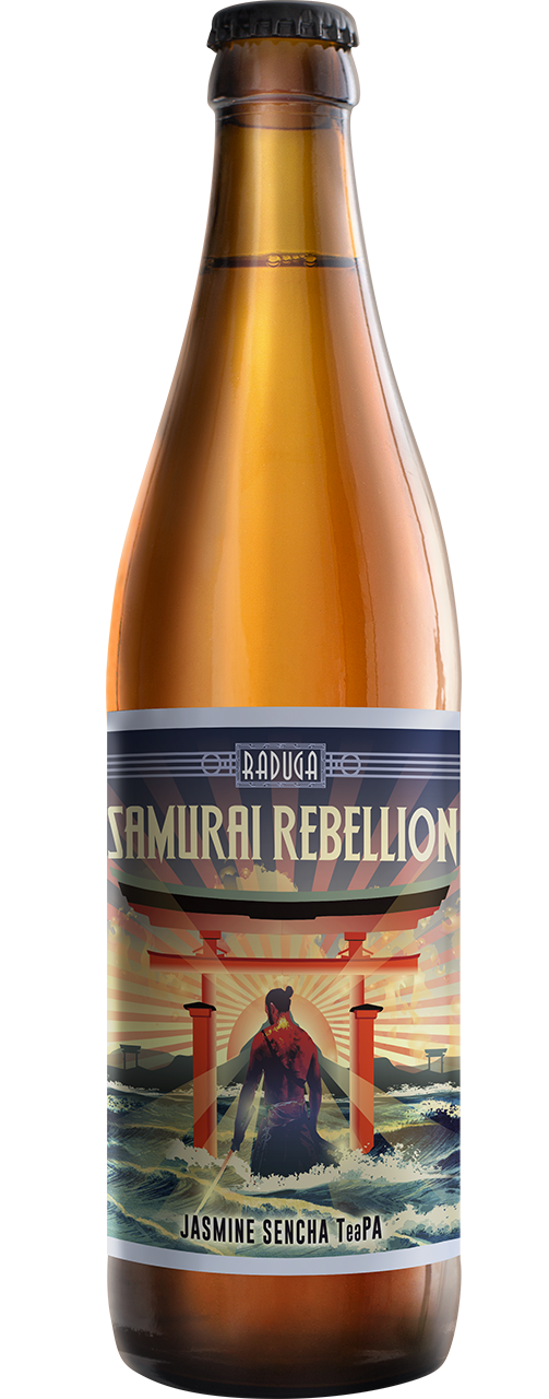 RADUGA SAMURAI REBELLION Piwo (butelka bezzwrotna)