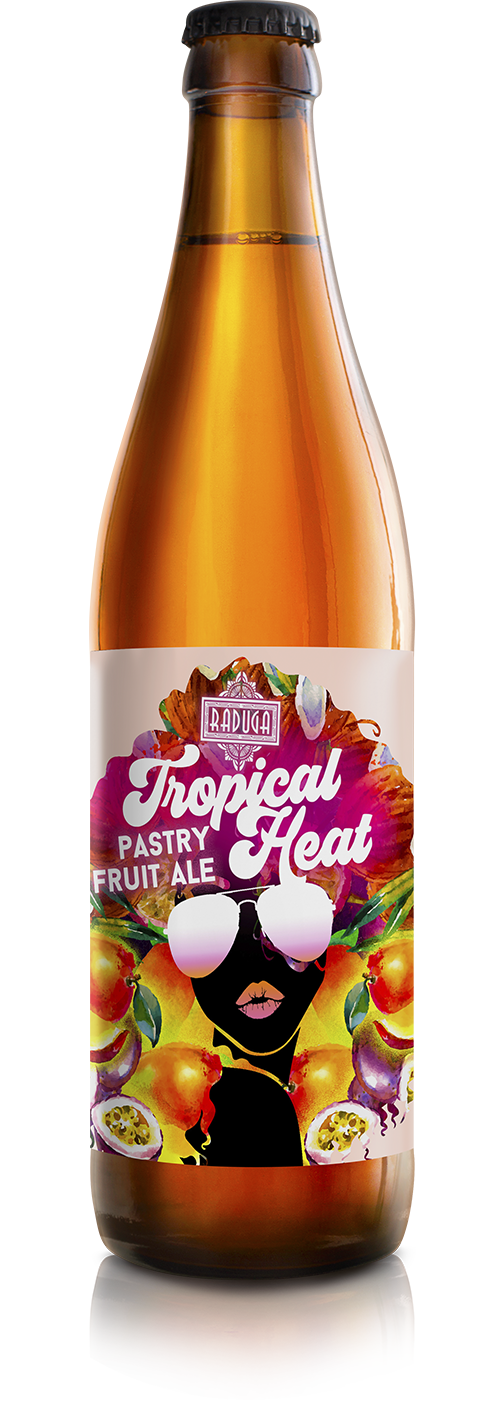 RADUGA Piwo Tropical Heat (butelka bezzwrotna)