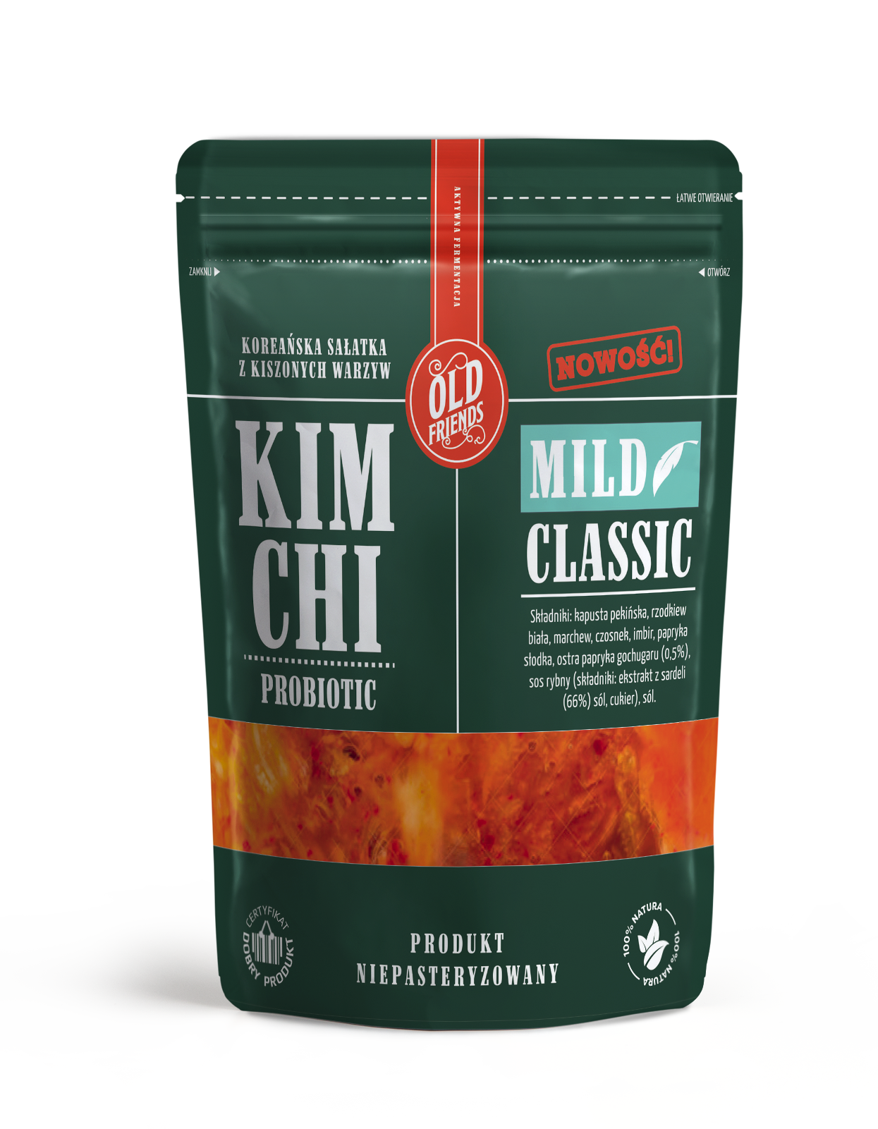 OLD FRIENDS KIMCHI Classic Mild