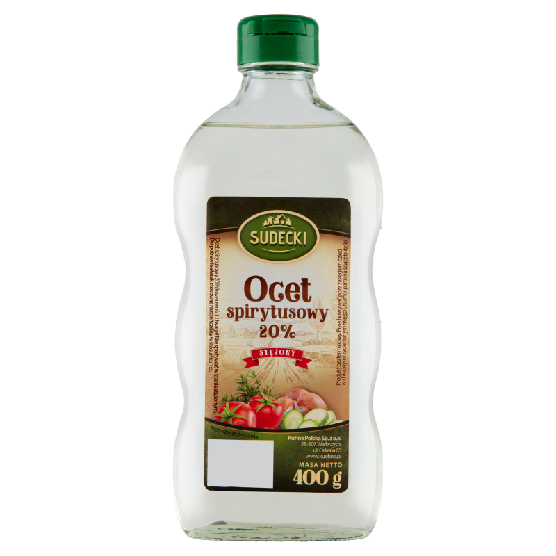 SUDECKI Ocet spirytusowy 20%