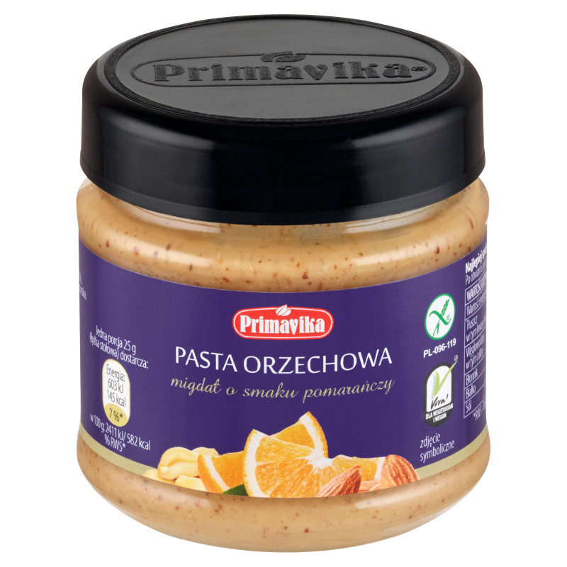 PRIMAVIKA ... orzechowe migdał z pomarańczą