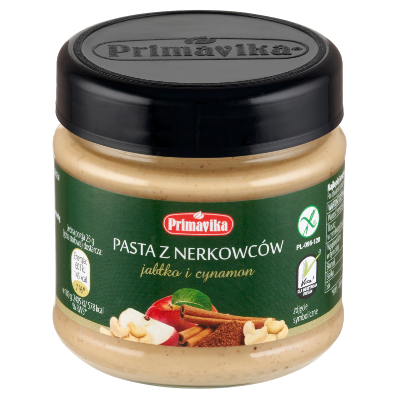 PRIMAVIKA ... z nerkowców jabłko i cynamon