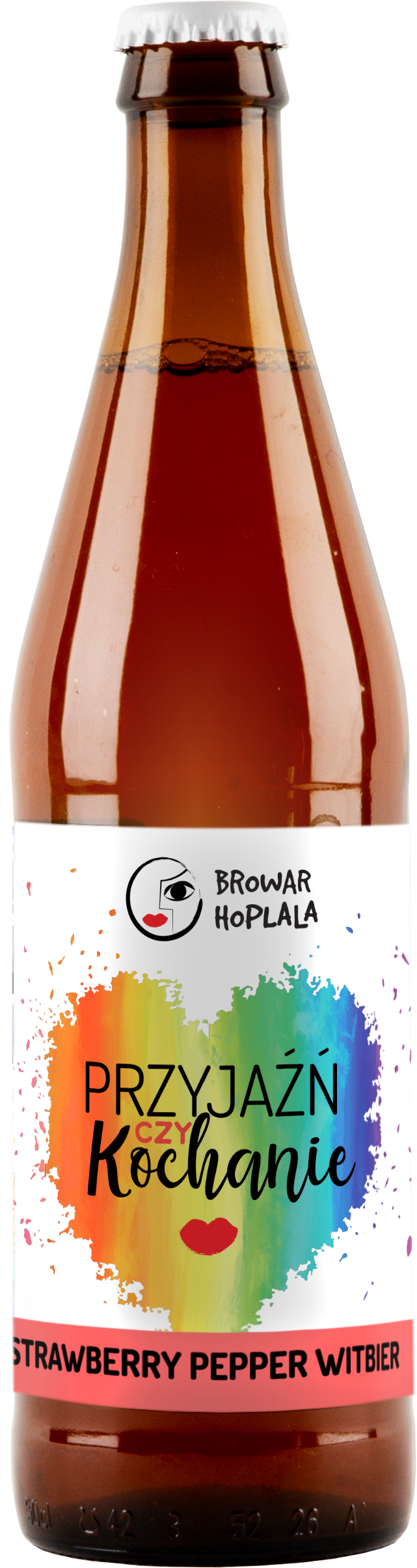 HOPLALA Piwo Przyjaźń czy Kochanie (butelka bezzwrotna)