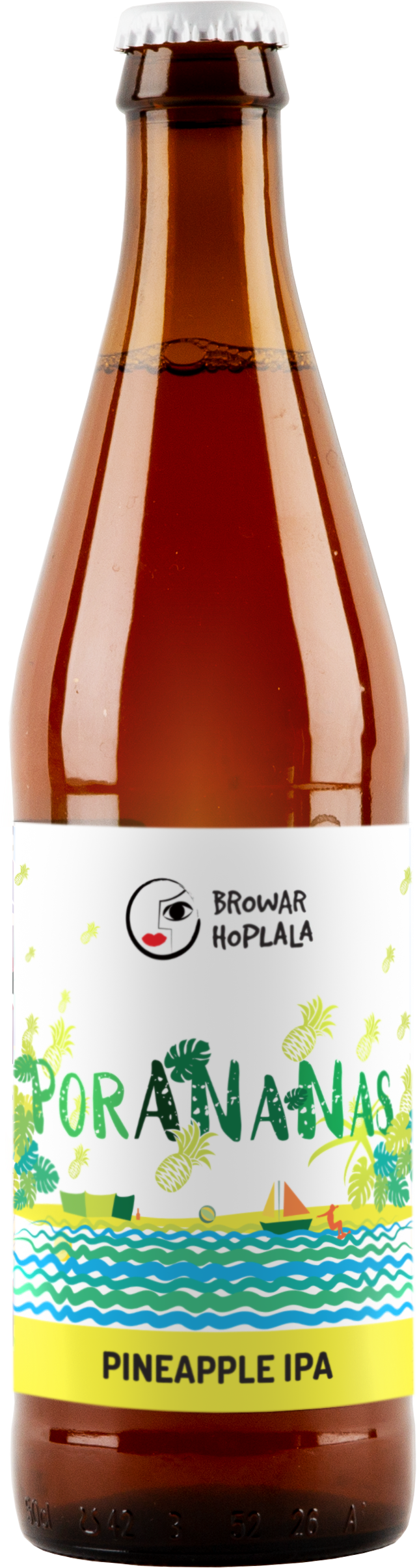 HOPLALA Piwo Pora na Nas (butelka bezzwrotna)