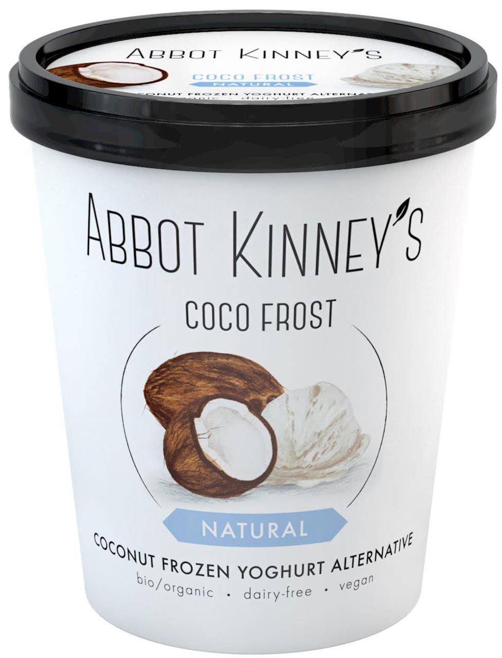 ABBOT KINNEY'S Lody o smaku kokosowym BIO
