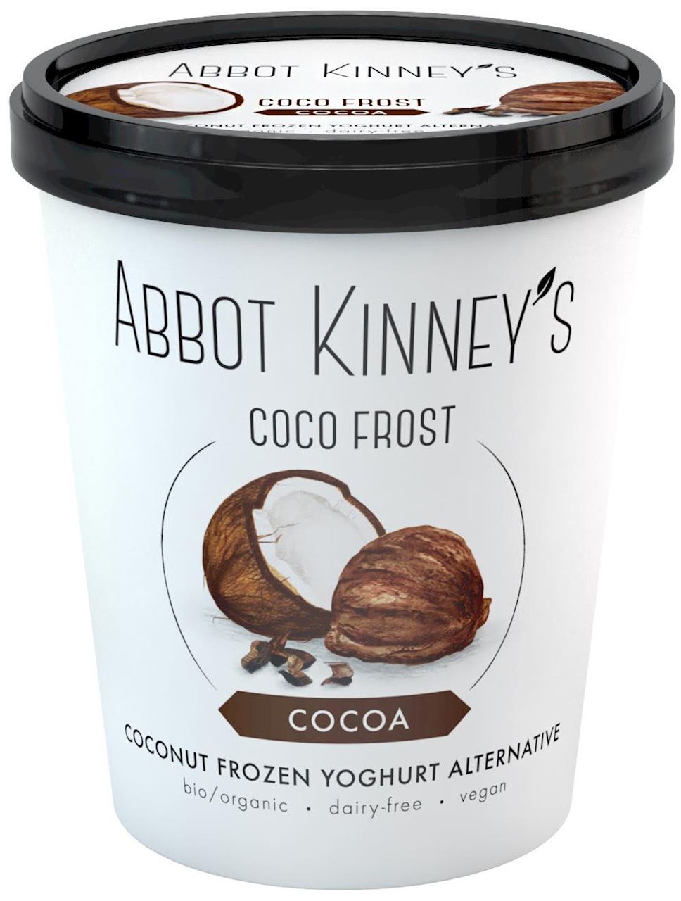 ABBOT KINNEY'S Lody o smaku kokosowo-kakaowym BIO