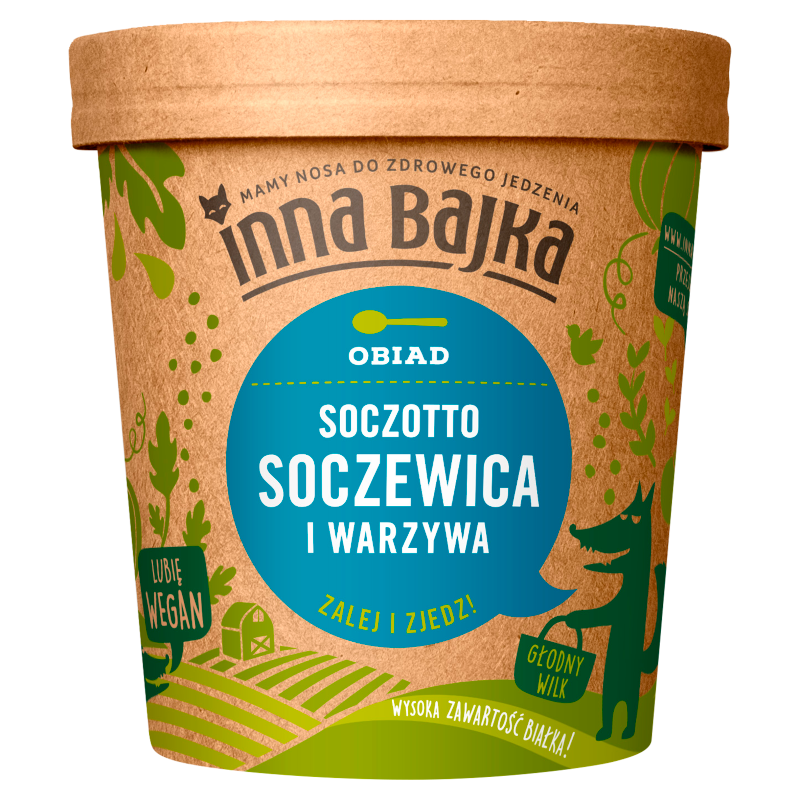 INNA BAJKA Obiad - soczewica z warzywami frisco.pl