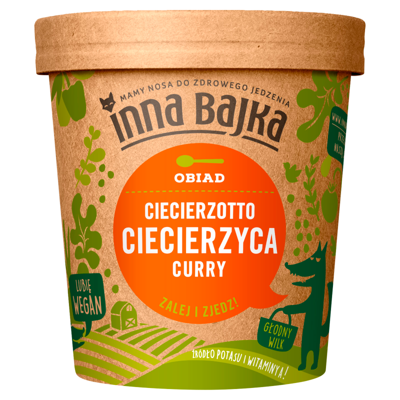 INNA BAJKA Obiad - ciecierzyca z curry frisco.pl