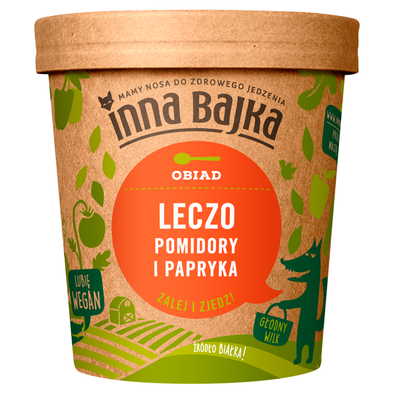 INNA BAJKA Obiad - leczo z pomidorami i papryką frisco.pl