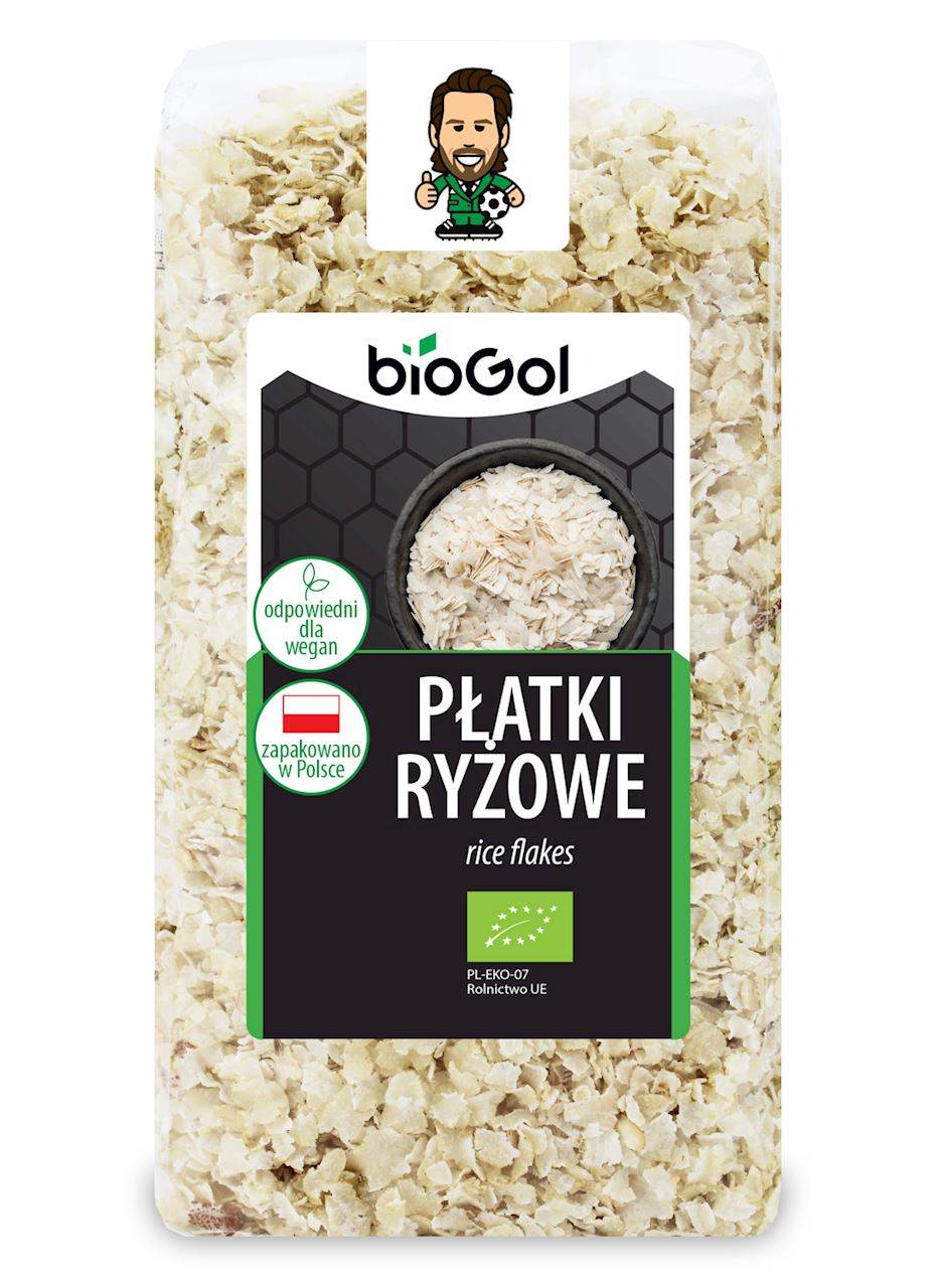 BIOGOL Płatki ryżowe BIO