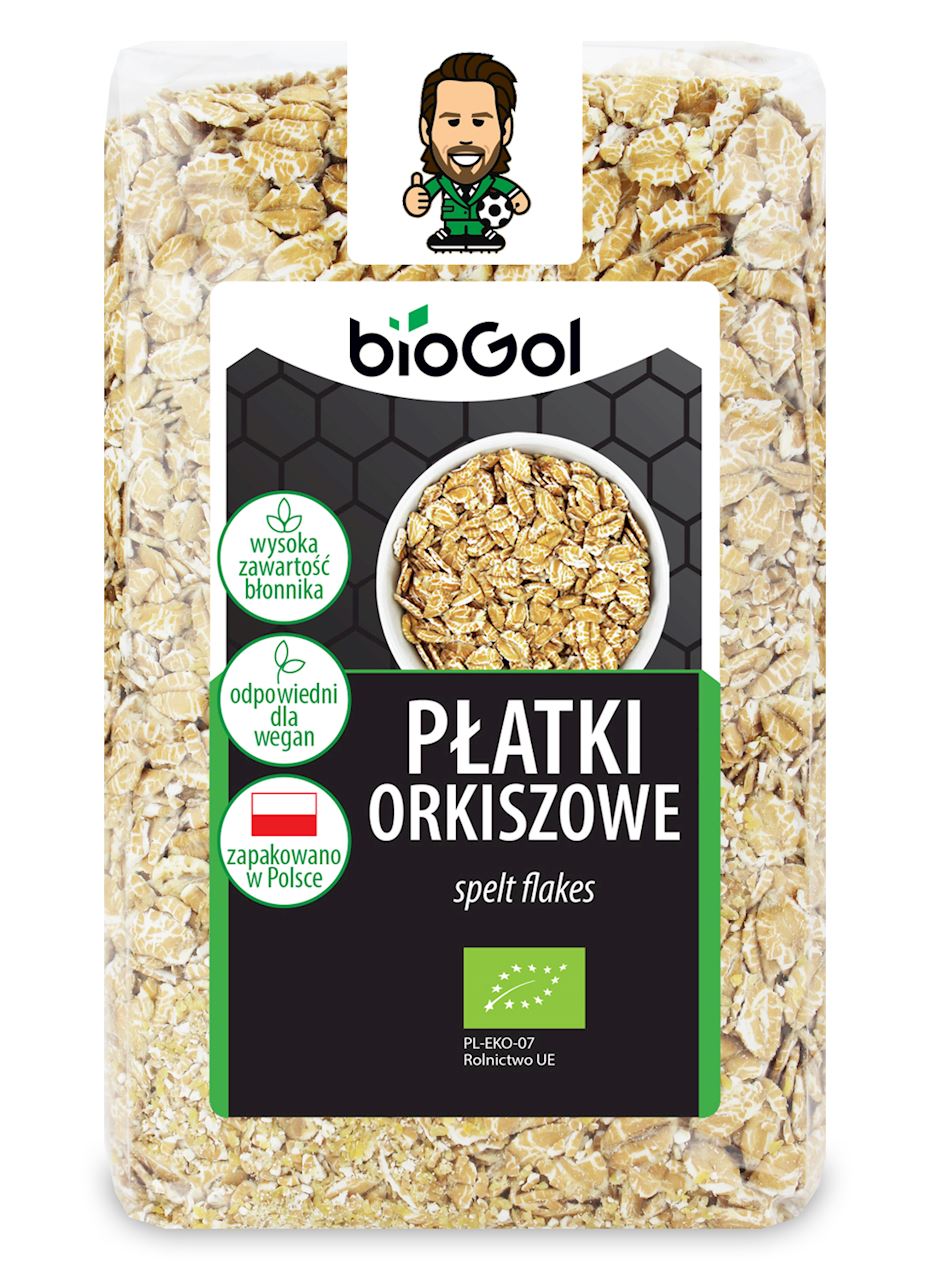 BIOGOL Płatki orkiszowe BIO