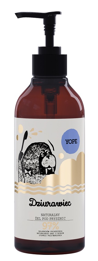 YOPE Żel pod prysznic Dziurawiec frisco.pl