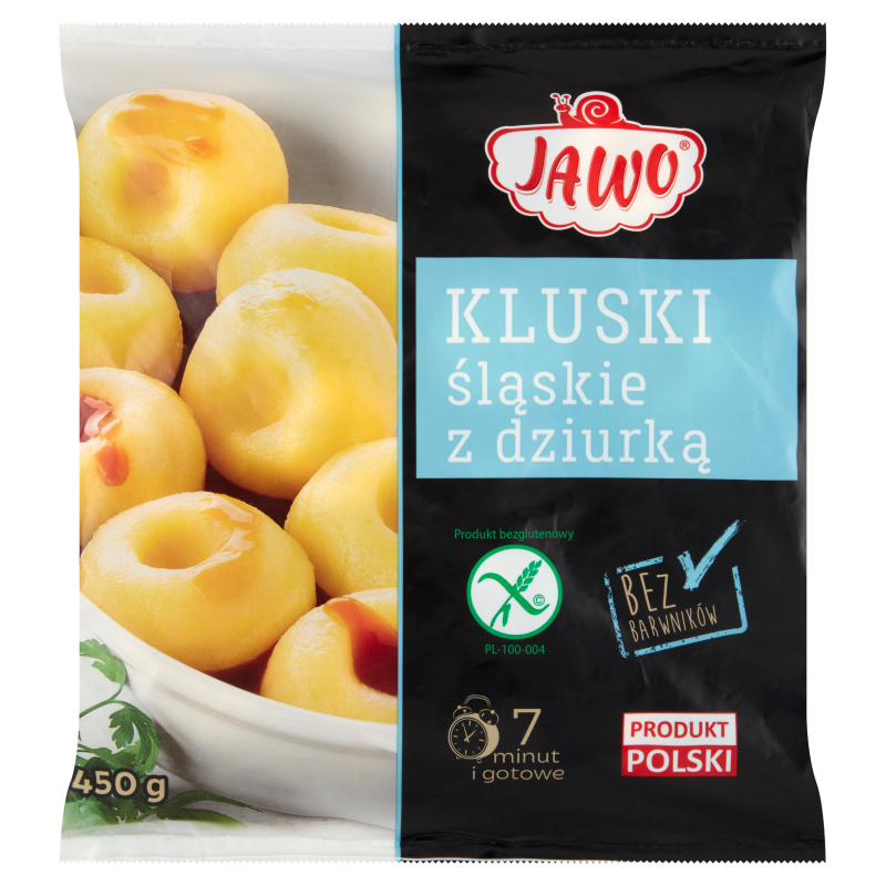 JAWO Kluski śląskie z dziurką mrożone frisco.pl