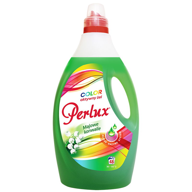 PERLUX Żel do prania Color - majowe konwalie