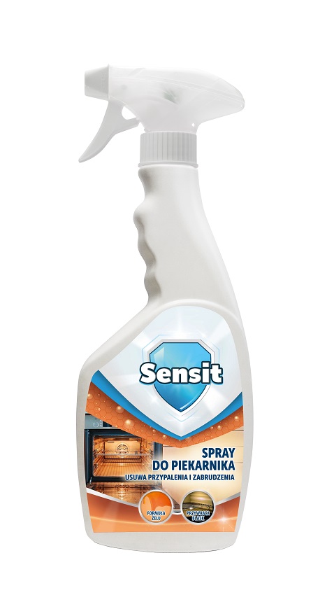 SENSIT Spray do czyszczenia piekarnika