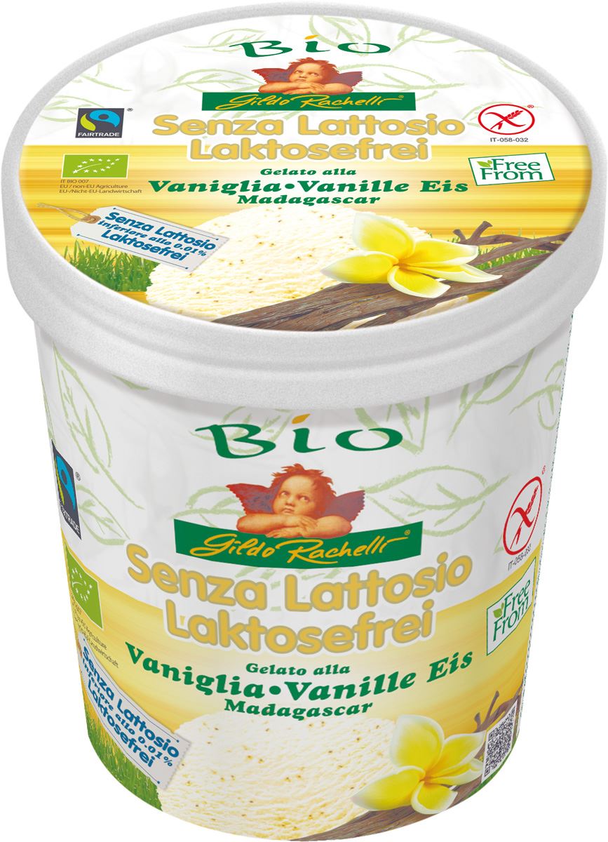 RACHELLI Lody waniliowe bez laktozy BIO