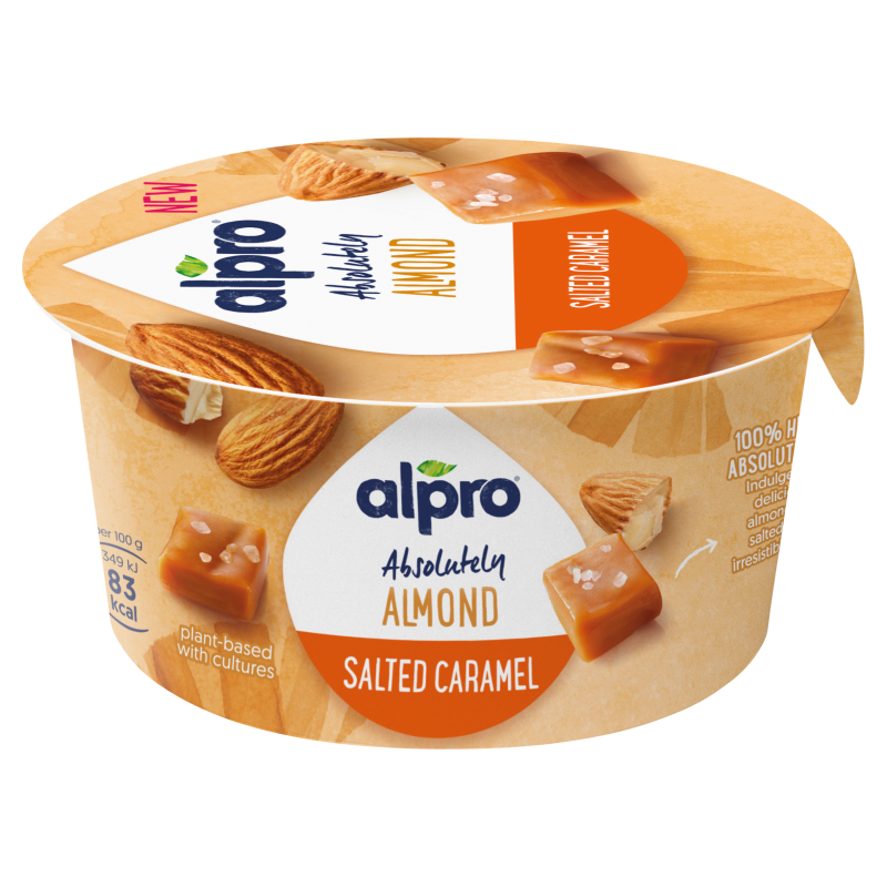 ALPRO Jogurt migdałowy słony karmel frisco.pl