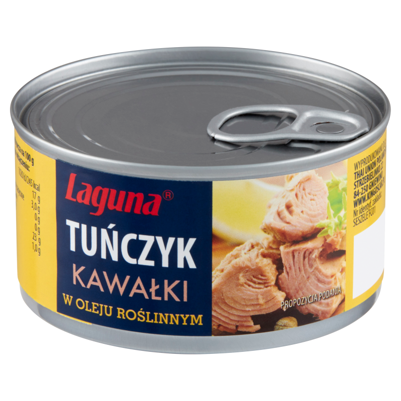 LAGUNA Tuńczyk w kawałkach w oleju