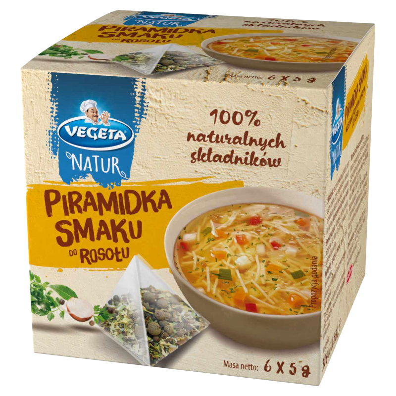 VEGETA NATUR Piramidka smaku do rosołu frisco.pl